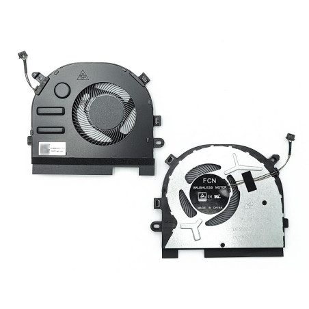 Вентилятор кулер для Lenovo IdeaPad S340-15API C340-15IWL FLEX-15IWL S340-15IIL S340-15IWL DC28000MZF0