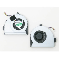 Вентилятор кулер для ASUS KSB06105HB -AL09 DC5V 0.40A Panasonic UDQFZJA02DAS DC5V K53S K53E A53S K53SJ K43 K43SD P43SJ P53E X43