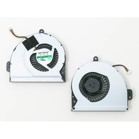 Вентилятор кулер для ASUS KSB06105HB -AL09 DC5V 0.40A Panasonic UDQFZJA02DAS DC5V K53S K53E A53S K53SJ K43 K43SD P43SJ P53E X43