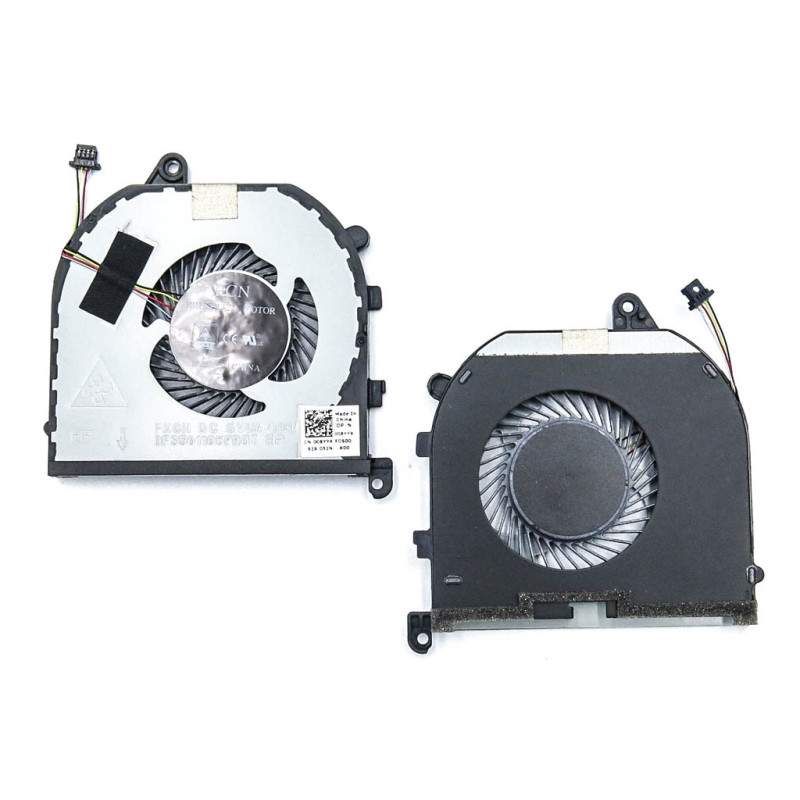 Вентилятор кулер для DELL XPS 15 9570 Precision 5530 M5530 008YY9 DFS501105PR0T 08YY9 FKCH 0TK9J1 TK9J1 Вентилятор кулер для DELL XPS 15 9570 Precision 5530 M5530 008YY9 DFS501105PR0T 08YY9 FKCH 0TK9J1 TK9J1