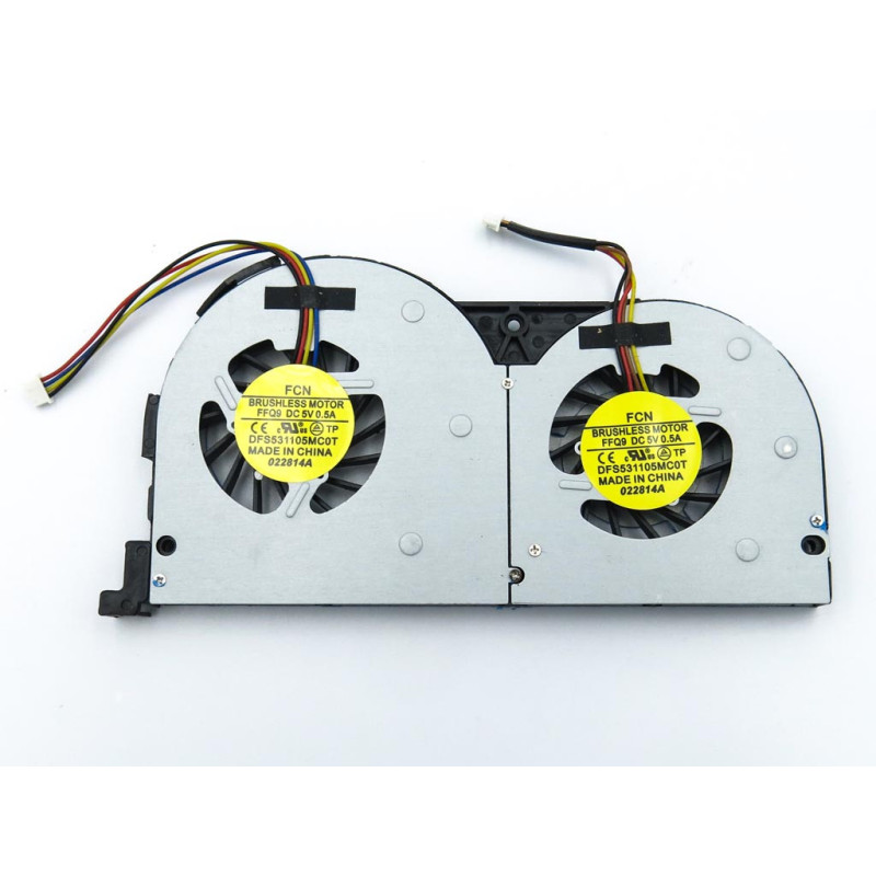 Вентилятор кулер для LENOVO IdeaPad Y50-70 Y50-70AF Y50-70AM Y50-70AS Y50-50 Y50-80 DFS501105PQ0T Вентилятор кулер для LENOVO IdeaPad Y50-70 Y50-70AF Y50-70AM Y50-70AS Y50-50 Y50-80 DFS501105PQ0T