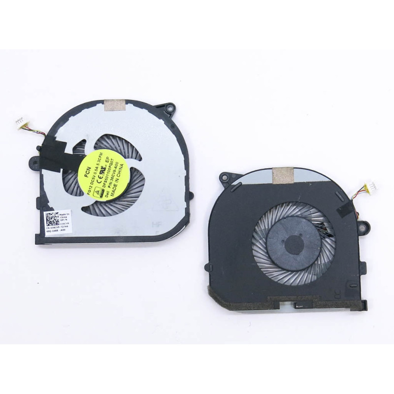 Вентилятор кулер для DELL XPS 15 9550 Precision 15 5510 CN-036CV9 CN 036CV9 Вентилятор кулер для DELL XPS 15 9550 Precision 15 5510 CN-036CV9 CN 036CV9