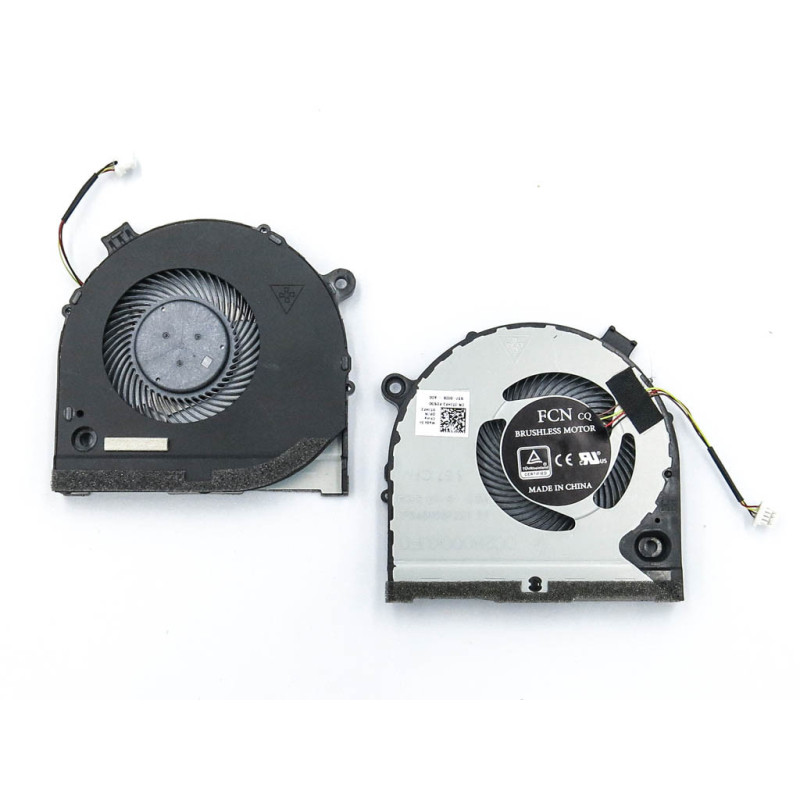 Вентилятор кулер для DELL G5-5587 G3-3579 CPU 0TJHF2 TJHF2 0GWMFV GWMFV FKB8 DC28000KUF0 Вентилятор кулер для DELL G5-5587 G3-3579 CPU 0TJHF2 TJHF2 0GWMFV GWMFV FKB8 DC28000KUF0