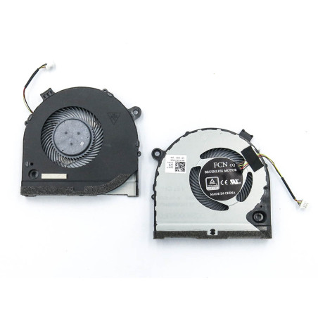 Вентилятор кулер для DELL G5-5587 G3-3579 CPU 0TJHF2 TJHF2 0GWMFV GWMFV FKB8 DC28000KUF0