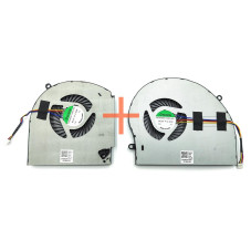 Вентилятор кулер DELL Alienware 17 R4 R5 P31E MG75090V1-C060-S9A MG75090V1-C070-S9A Right Fans 0RVTXY 036CV 0V613M 0K2PKV 0FRPY