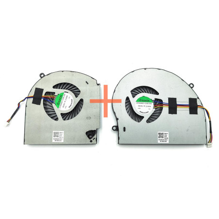 Вентилятор кулер DELL Alienware 17 R4 R5 P31E MG75090V1-C060-S9A MG75090V1-C070-S9A Right Fans 0RVTXY 036CV 0V613M 0K2PKV 0FRPY