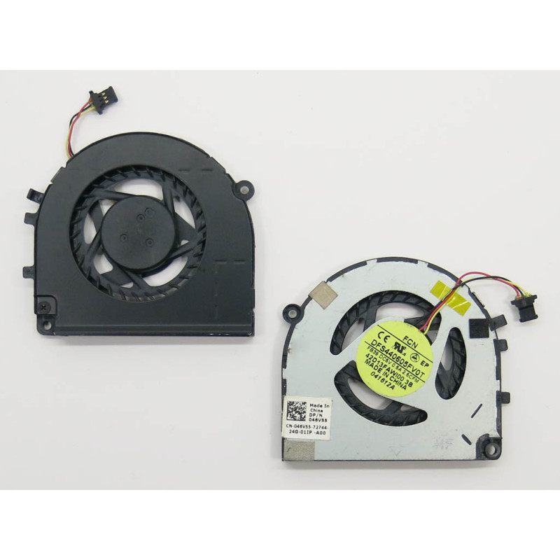 Вентилятор кулер для DELL XPS 13 L321X DFS440605FV0T FB39 046V55