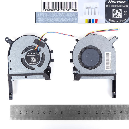 Вентилятор Asus CPU 5V 0.5A 13NR00S0M09011 FM1V DFS5K12114262H EP 13NR00S0M11111 13NR00S0M11011 EP 1323-01B00A2 0A
