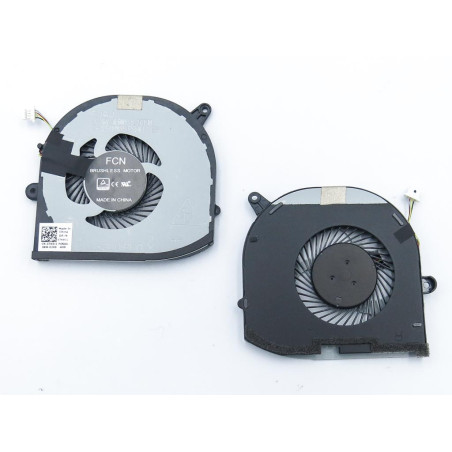 Вентилятор кулер для DELL XPS 15 9570 Precision 5530 M5530 0TK9J1 008YY9 08YY9 DFS501105PR0T FKCH 0TK9J1 TK9J1