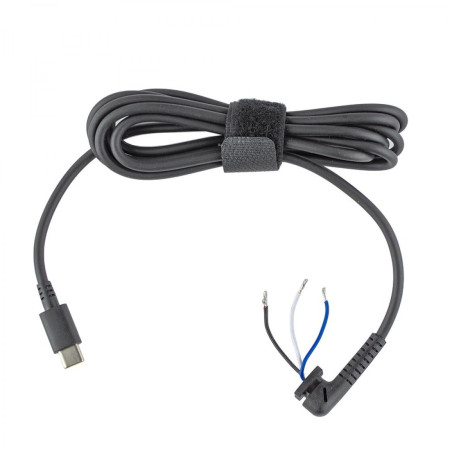DC Кабель Type-C для блока питания Dell 45W 3pin Three-core 1.5м