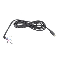 DC Кабель Type-C для блока питания Dell 45W 4pin Four-core 1.5м