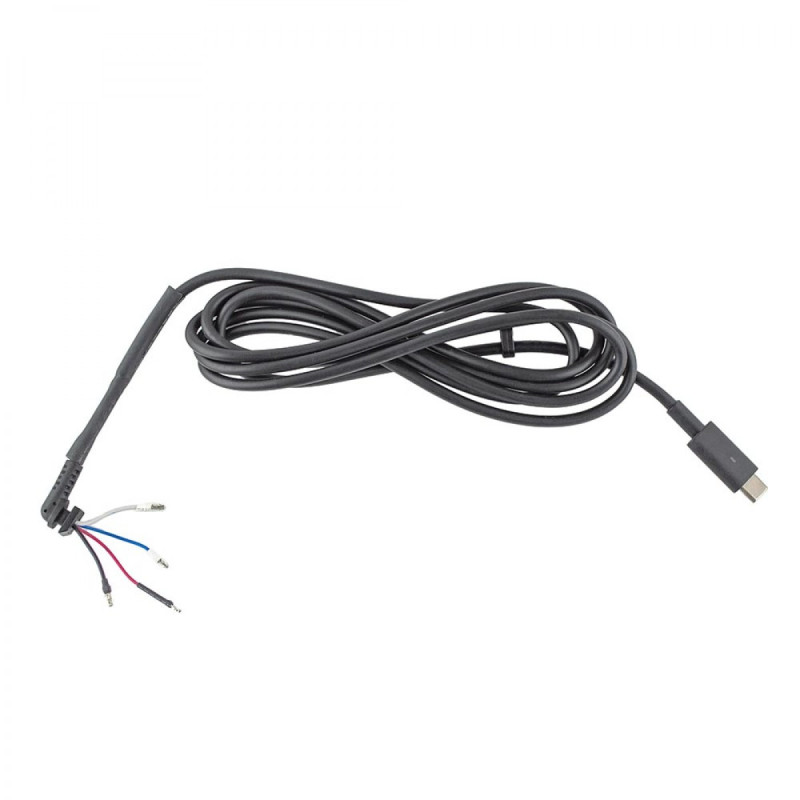 DC Кабель Type-C для блока питания Dell 45W 4pin Four-core 1.5м