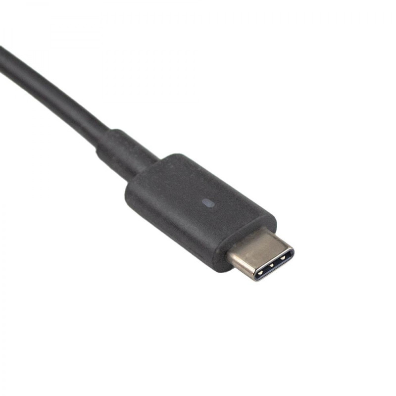 DC Кабель Type-C для блока питания Dell 65W 4pin Four-core 1.5м