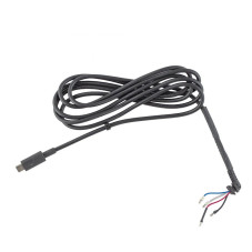 DC Кабель Type-C до блока живлення Dell 65W 4pin Four-core 1.5м