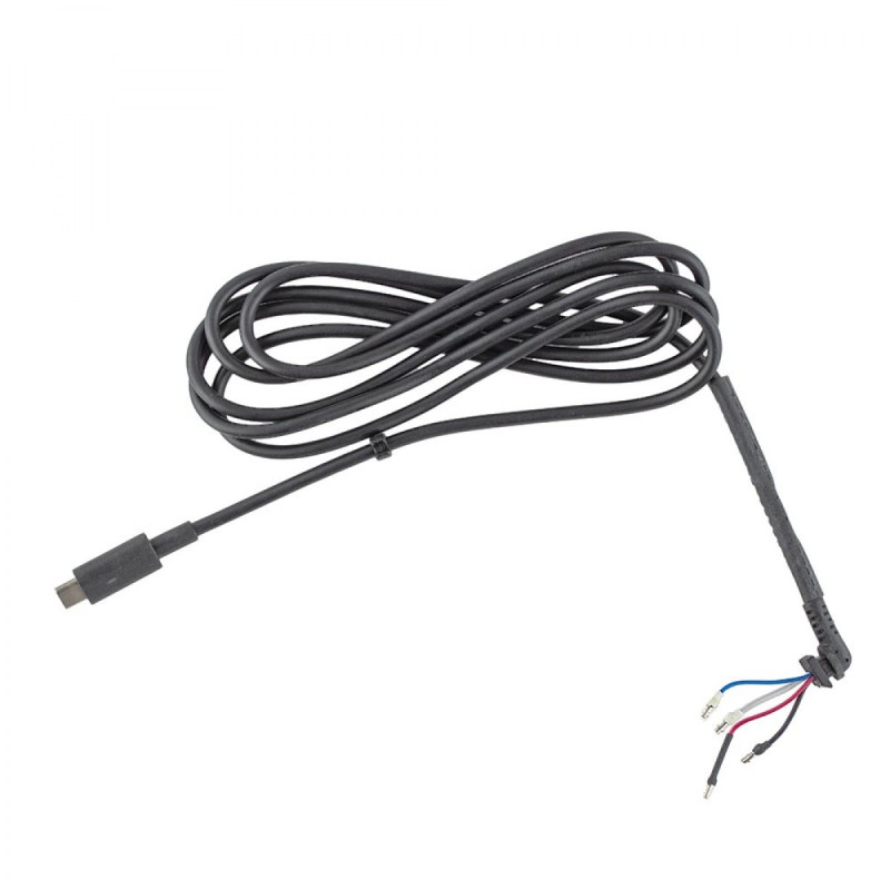 DC Кабель Type-C для блока питания Dell 65W 4pin Four-core 1.5м