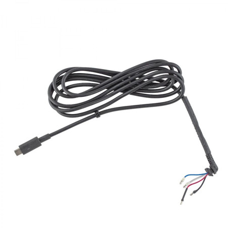 DC Кабель Type-C для блока питания Dell 65W 4pin Four-core 1.5м