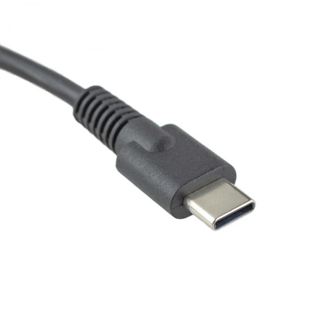 DC Кабель Type-C до блока живлення HP 45W 3pin Three-core 1.5м