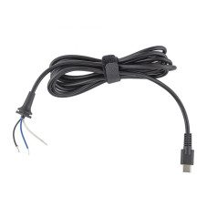 DC Кабель Type-C до блока живлення HP 45W 3pin Three-core 1.5м