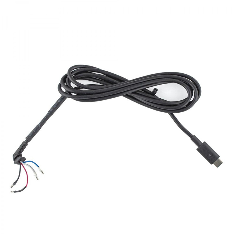 DC Кабель Type-C до блока живлення HP 45W 4pin Four-core 1.5м DC Кабель Type-C до блока живлення HP 45W 4pin Four-core 1.5м