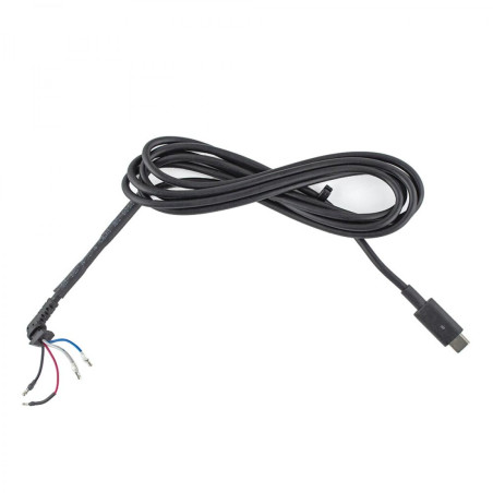 DC Кабель Type-C до блока живлення HP 45W 4pin Four-core 1.5м