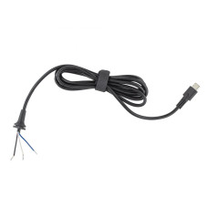DC Кабель Type-C до блока живлення HP 65W 3pin Three-core 1.5м