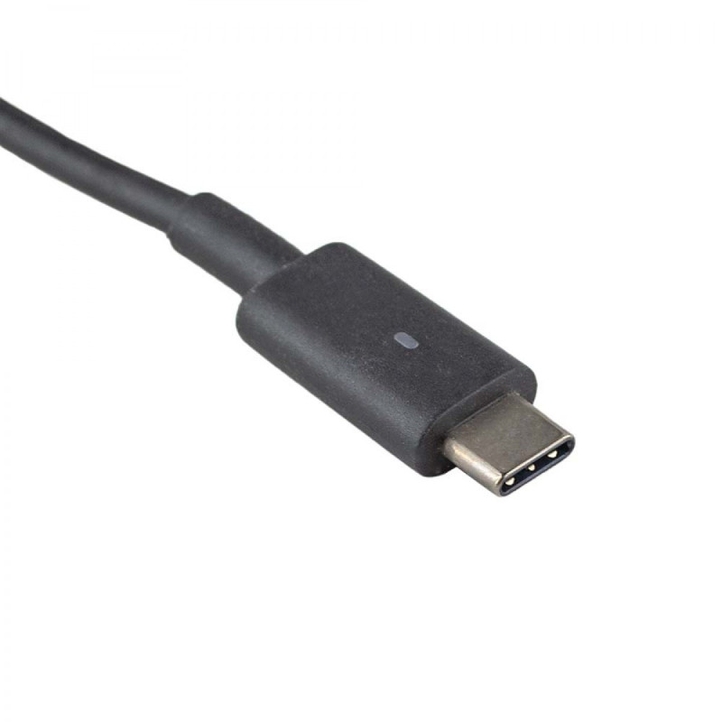DC Кабель Type-C до блока живлення HP 65W 4pin Four-core 1.5м DC Кабель Type-C до блока живлення HP 65W 4pin Four-core 1.5м
