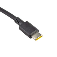 DC Кабель Type-C до блока живлення Lenovo 45W 3pin Three-core 1.5м