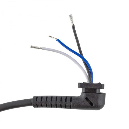 DC Кабель Type-C для блока питания Lenovo 65W 3pin Three-core 1.5м