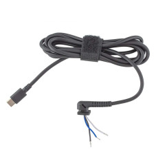 DC Кабель Type-C для блока питания Lenovo 65W 3pin Three-core 1.5м