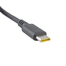 DC Кабель Type-C для блока питания Lenovo 65W 3pin Three-core 1.5м