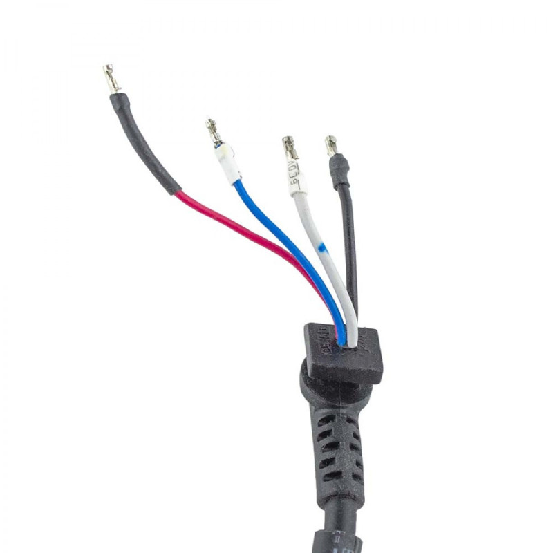 DC Кабель Type-C для блока питания Lenovo 65W 4pin Four-core 1.5м DC Кабель Type-C для блока питания Lenovo 65W 4pin Four-core 1.5м