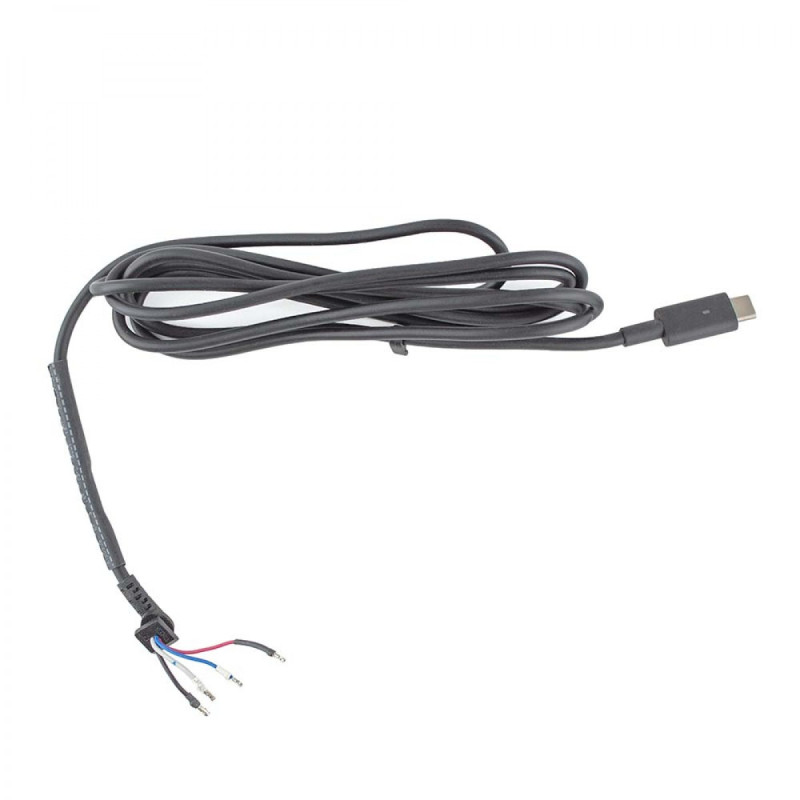 DC Кабель Type-C до блока живлення Lenovo 65W 4pin Four-core 1.5м