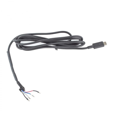 DC Кабель Type-C до блока живлення Lenovo 65W 4pin Four-core 1.5м