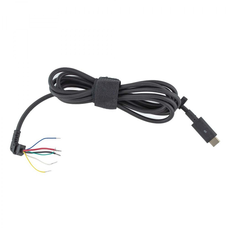 DC Кабель Type-C для блока питания Lenovo 65W 6pin Six-core 1.5м DC Кабель Type-C для блока питания Lenovo 65W 6pin Six-core 1.5м