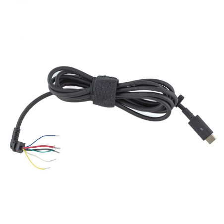 DC Кабель Type-C до блока живлення Lenovo 65W 6pin Six-core 1.5м