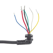 DC Кабель Type-C до блока живлення Lenovo 65W 6pin Six-core 1.5м