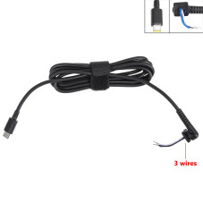 DC Кабель Type-C для блока питания Lenovo 90W 3pin Three-core 1.5м