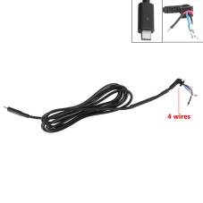 DC Кабель Type-C до блока живлення Lenovo 90W 4pin Four-core 1.5м