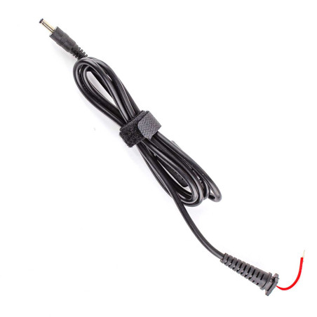 DC Кабель до блока живлення 3.5 1.35 65W 0.3mm 1.2m мідь до Lenovo 100s-11 Prestigio Vinga
