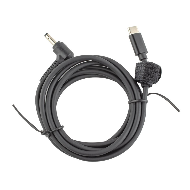 DC Кабель для блока питания Lenovo Type-C to 4.0 1.7 1.5м PD65W