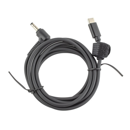DC Кабель для блока питания Lenovo Type-C to 4.0 1.7 1.5м PD65W