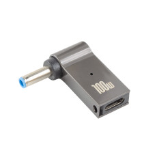 DC перехідник до блока живлення ноутбука Type-C на HP 4.5 3.0 pin