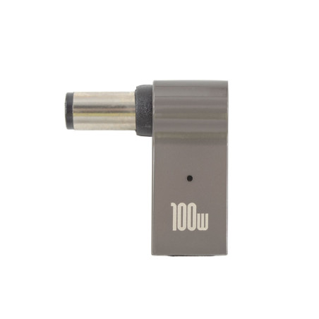 DC перехідник до блока живлення ноутбука Type-C на HP 7.4 5.0 pin