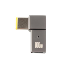 DC переходник для блока питания ноутбука Type-C на Lenovo Yellow Square pin