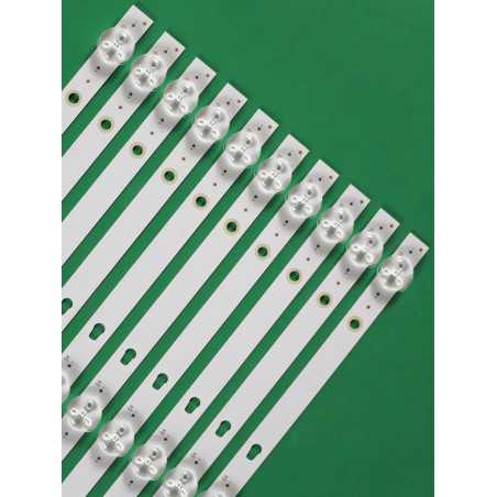 Подсветка KJ58D05-ZC22AG-06E KJ58D05 ZC22AG 06E 5S1P 303KJ580036E KJ58D5-ZC62AG-01 KJ58D05-ZC62AG-01D 303KJ580038D KJ58D5 ZC62A