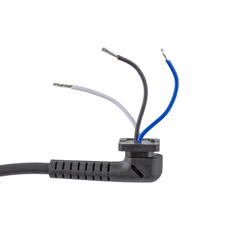 DC Кабель до блока живлення Type-C Dell 65W 3pin Three-core 1.5м DC Кабель до блока живлення Type-C Dell 65W 3pin Three-core 1.5м