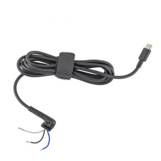 DC Кабель до блока живлення Type-C Dell 65W 3pin Three-core 1.5м