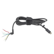 DC Кабель до блока живлення Type-C Dell 65W 6pin Six-core 1.5м