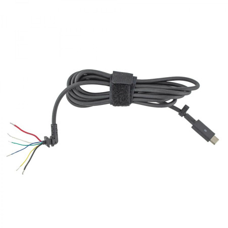 DC Кабель до блока живлення Type-C Dell 65W 6pin Six-core 1.5м
