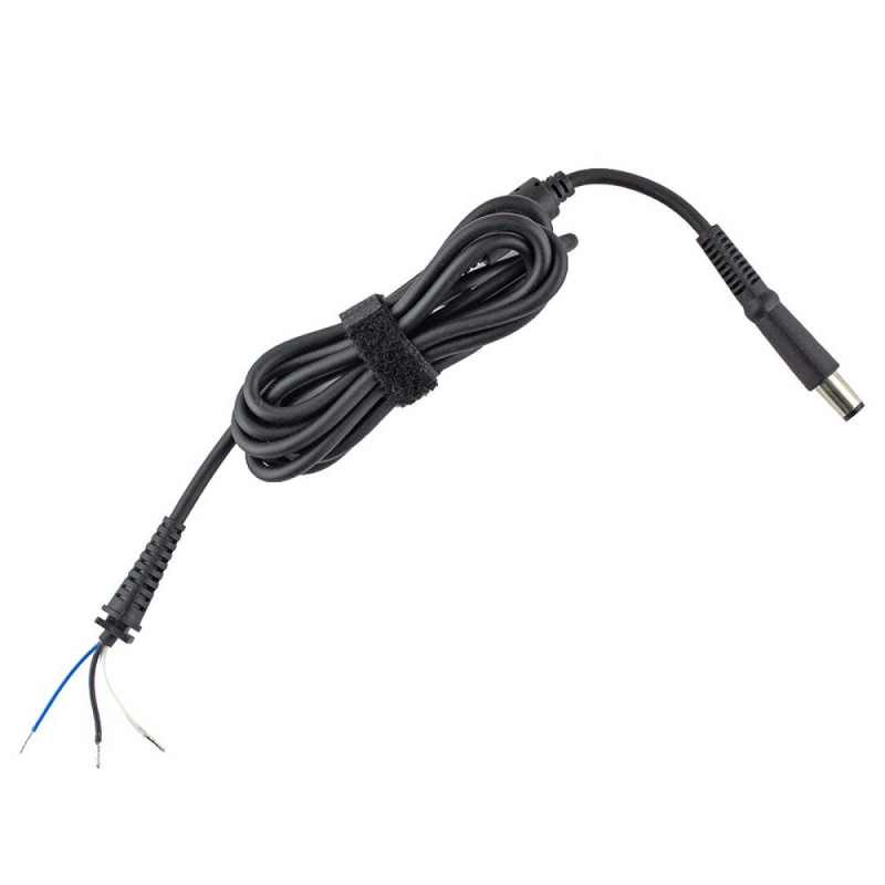 DC Кабель блока питания Dell HP 7.4 5.0 pin 120W 1.8м медный с ферритом